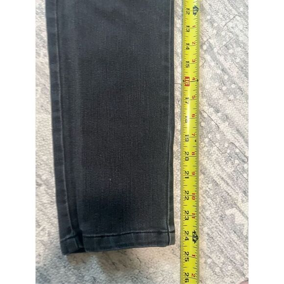 Soft Surroundings Women's Pull On Gray Denim Skinny Pants Size Ex Small Petite - Picture 3 of 6